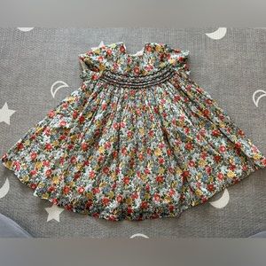 Bonpoint liberty smocked dress 3T